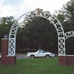 Tougaloo College Gate